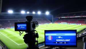 Hvor kan jeg se Internazionale mot Bodø/Glimt? TV-kanal