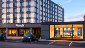 Radisson Blu Alna: Parkering, frokost og fasiliteter i Oslo