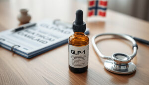GLP-1 dråper: Alt du bør vite om sikkerhet, effekt og kjøp i Norge
