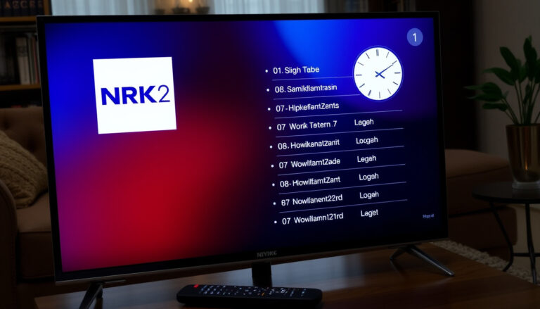 NRK2 program i dag – se sendetider og oversikt
