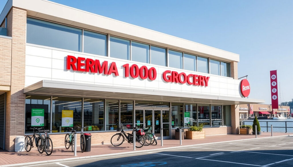 REMA 1000 Sørenga: Adresse, åpningstider og parkering – Alt du trenger å vite