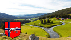 Sør-Fron kommune – innbyggertall, beliggenhet og kommunevåpen