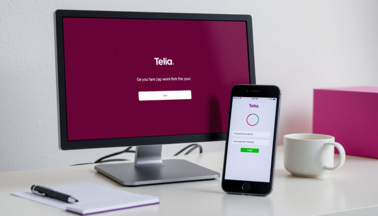 Telia kundeservice Min Side – Innlogging og feilsøking